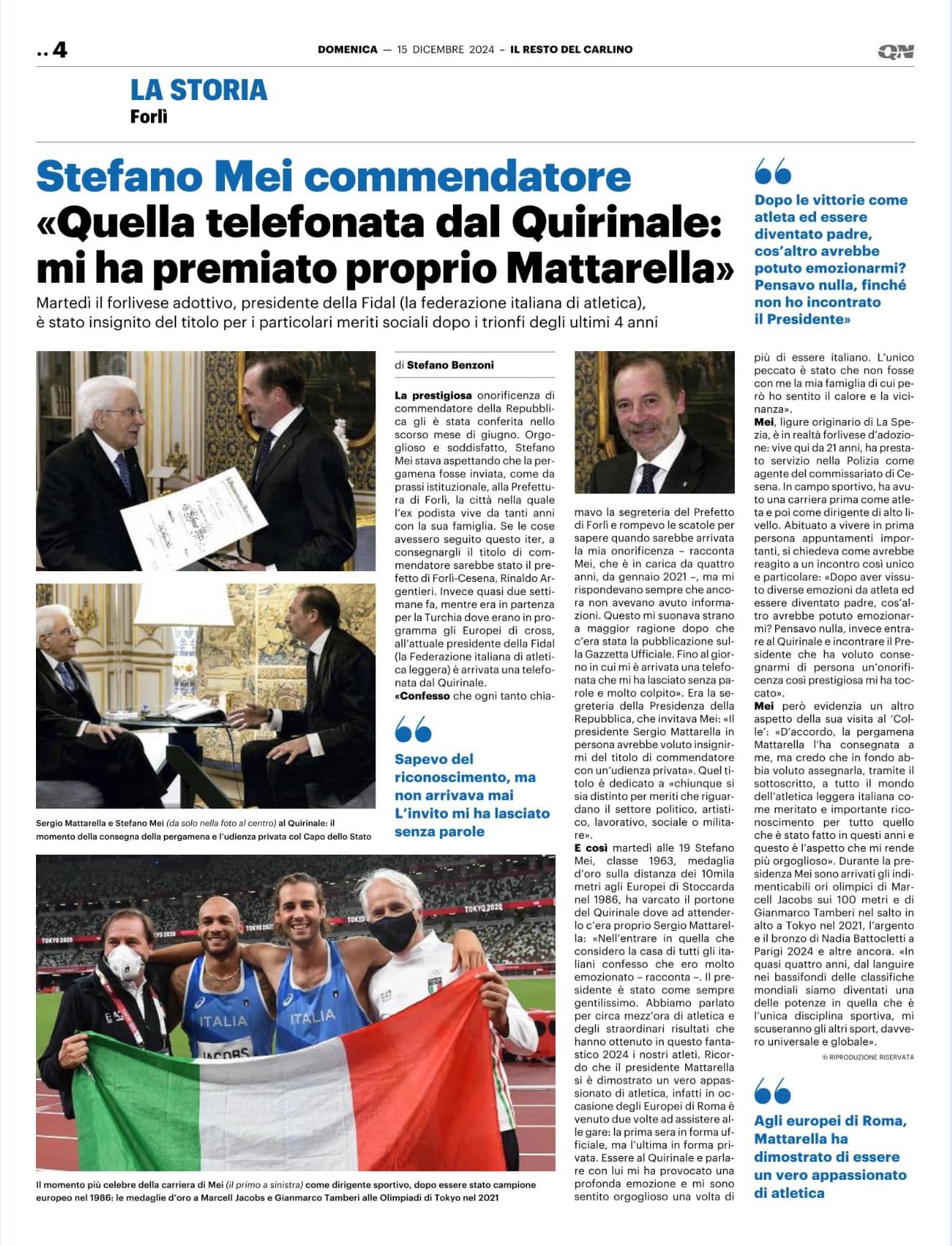 Mei commendatore