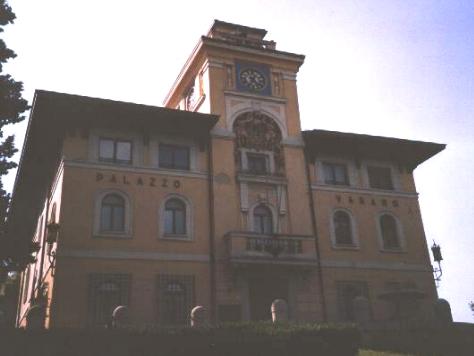 Palazzo Varano oggi